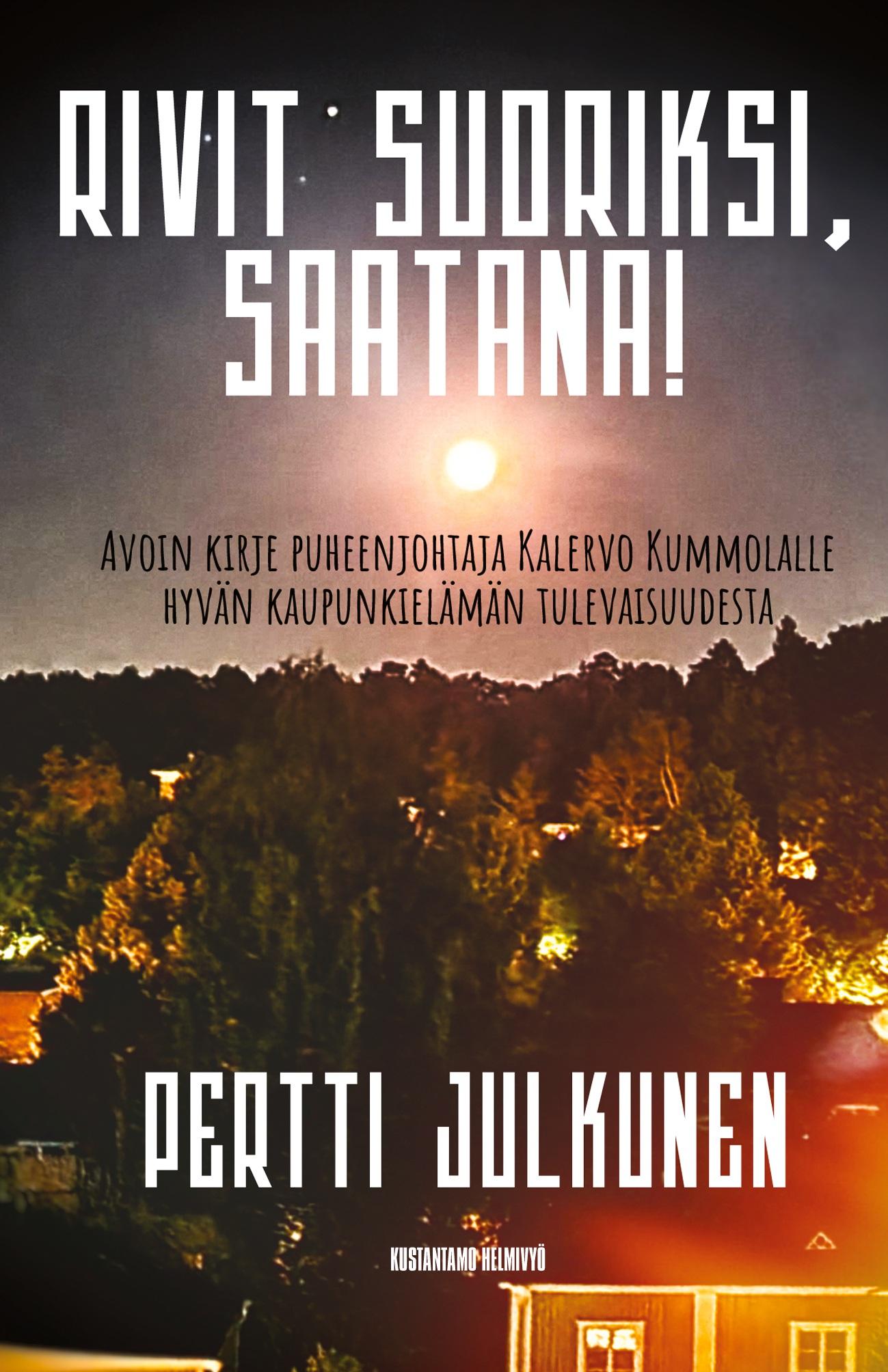 Vorderes Coverbild Rivit suoriksi, saatana!