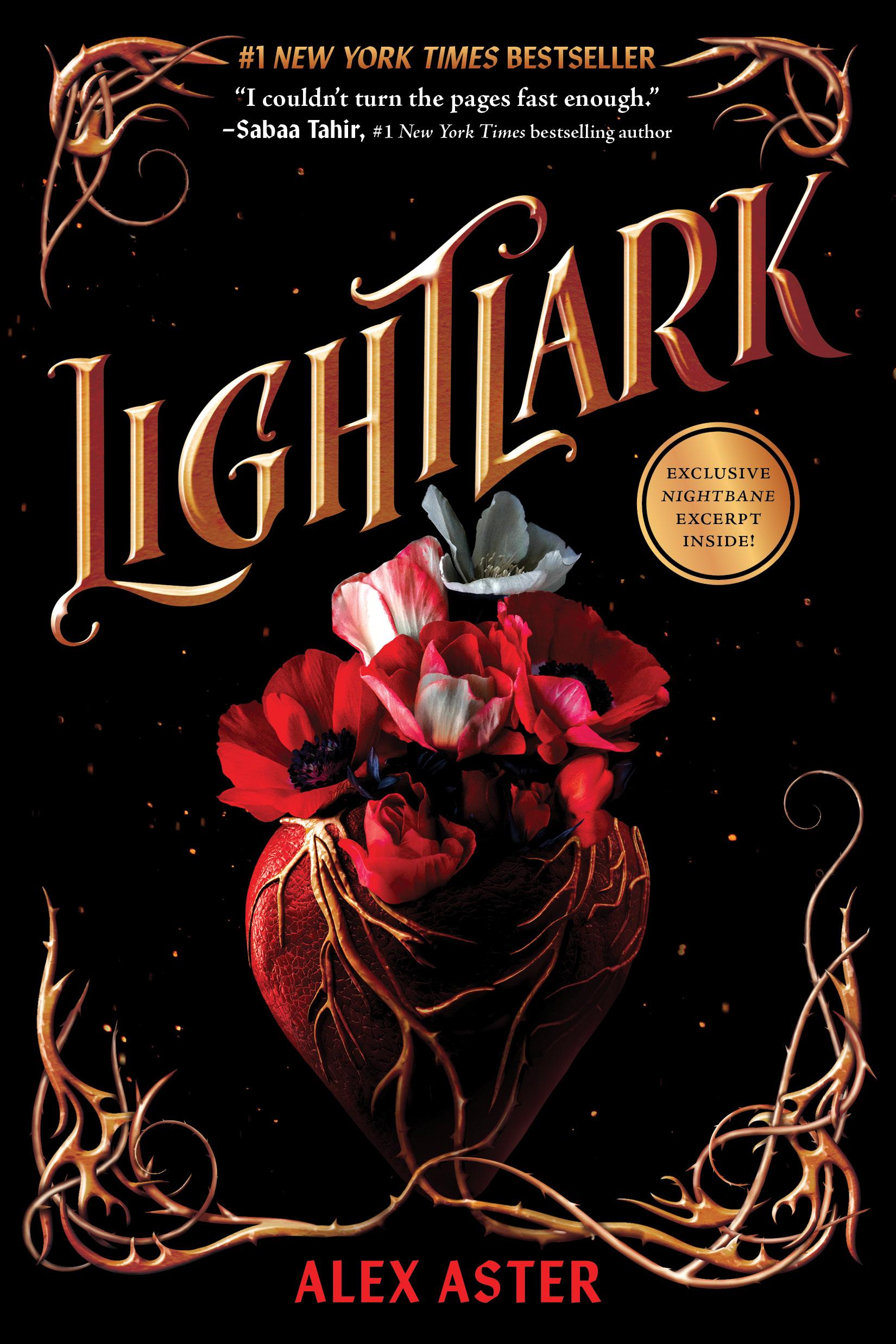 Vorderes Coverbild Lightlark