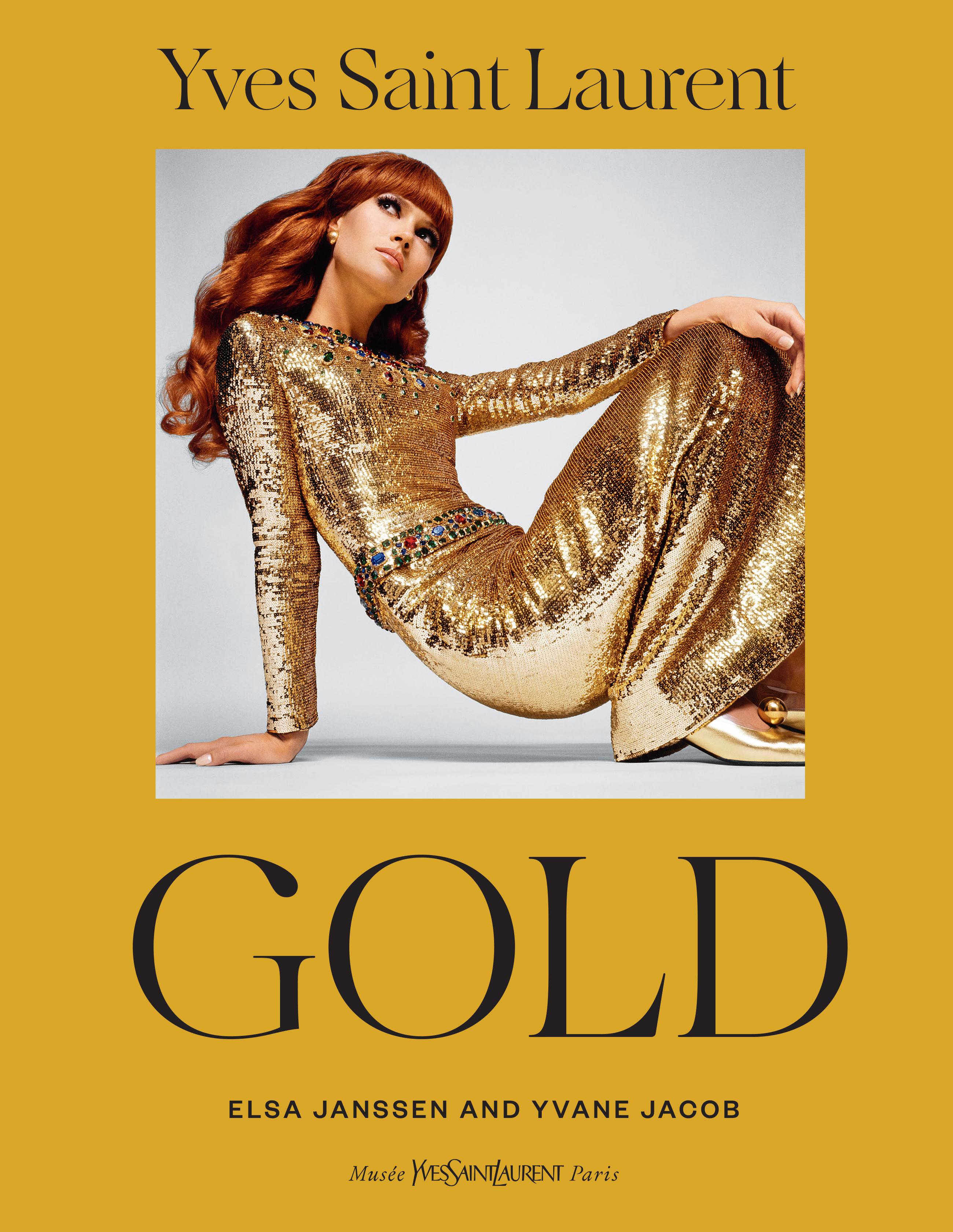 Vorderes Coverbild Yves Saint Laurent: Gold