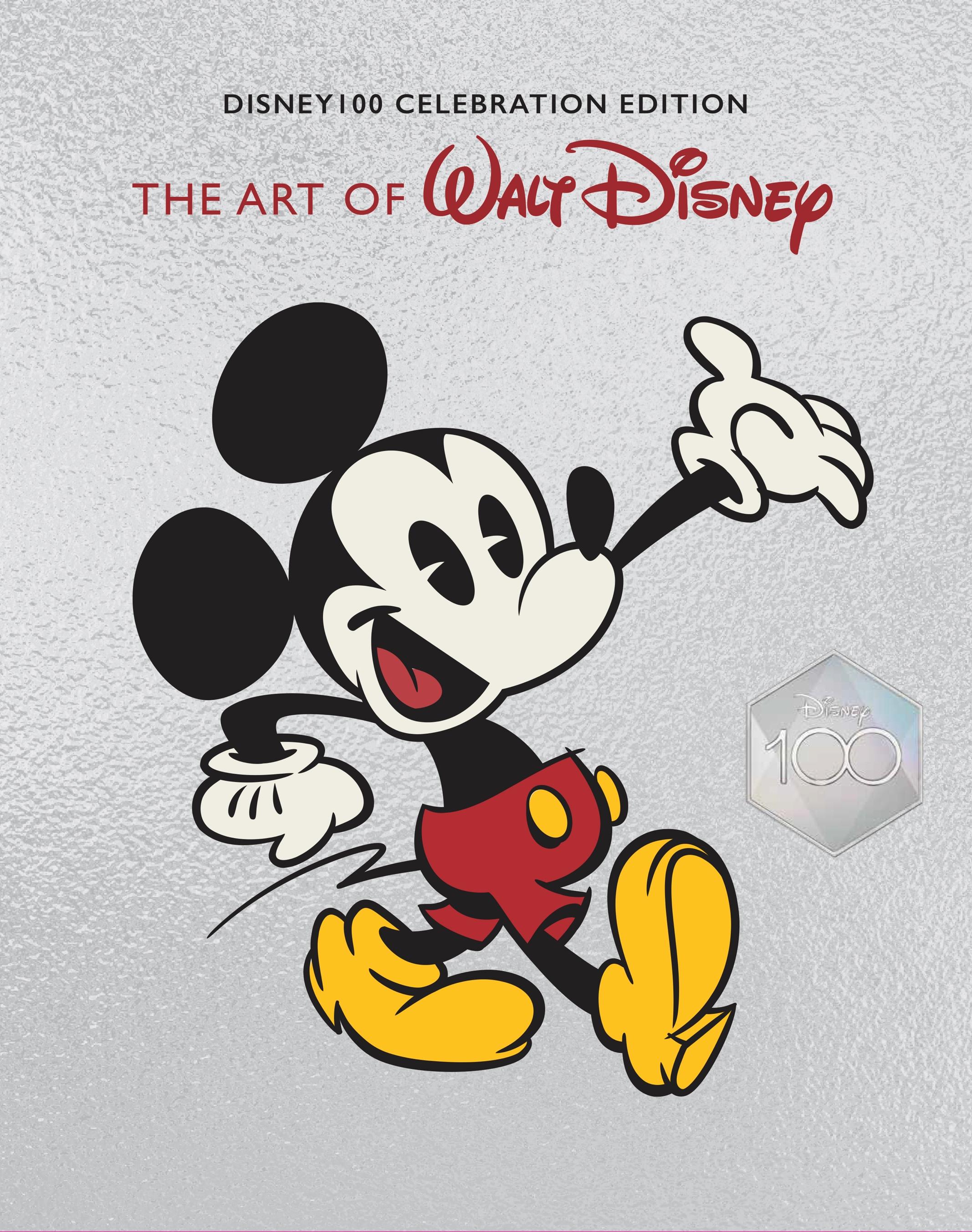 Vorderes Coverbild The Art of Walt Disney