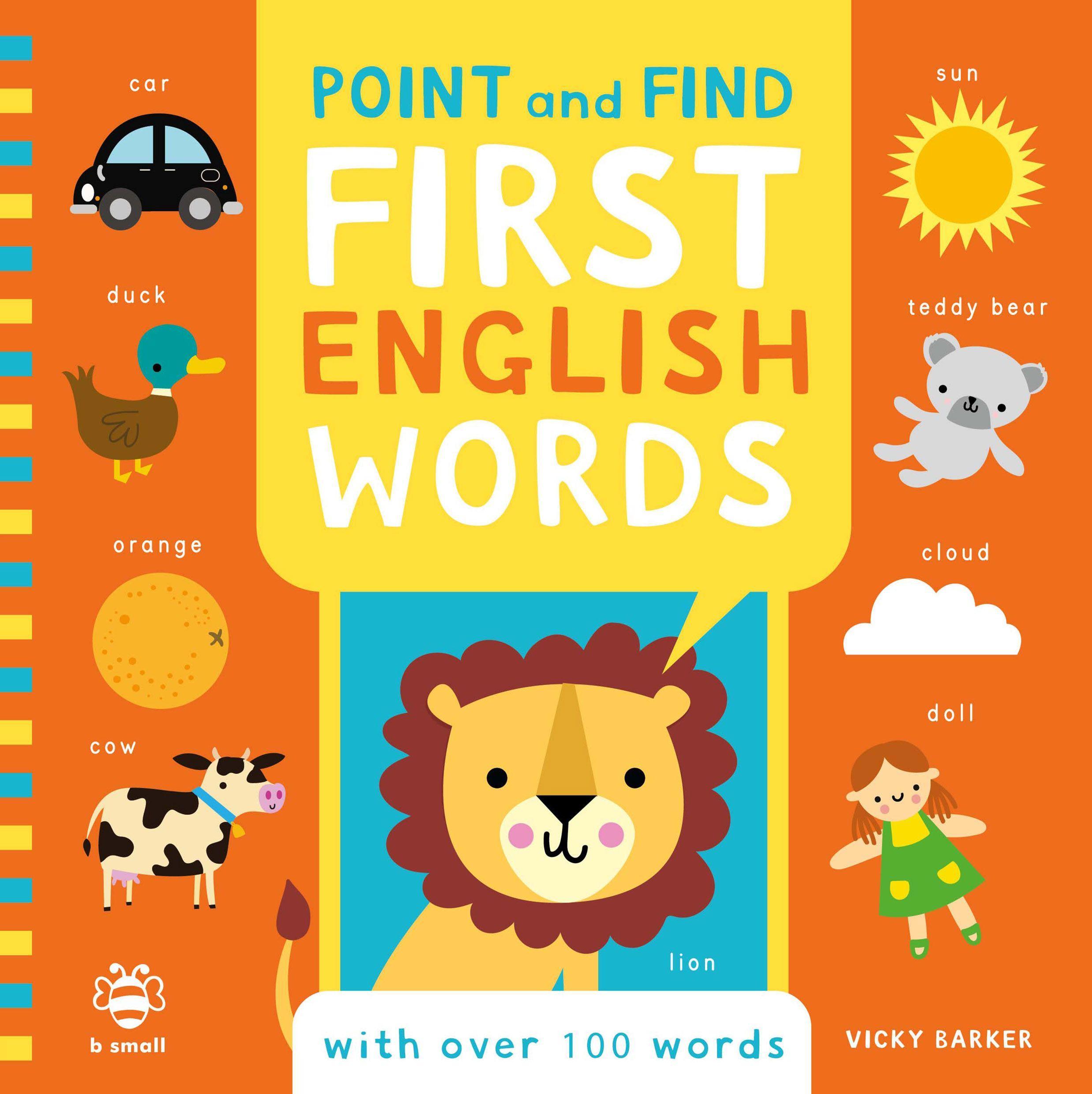 Vorderes Coverbild Point and Find First English Words