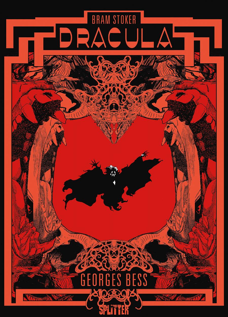 Vorderes Coverbild Dracula (Graphic Novel)