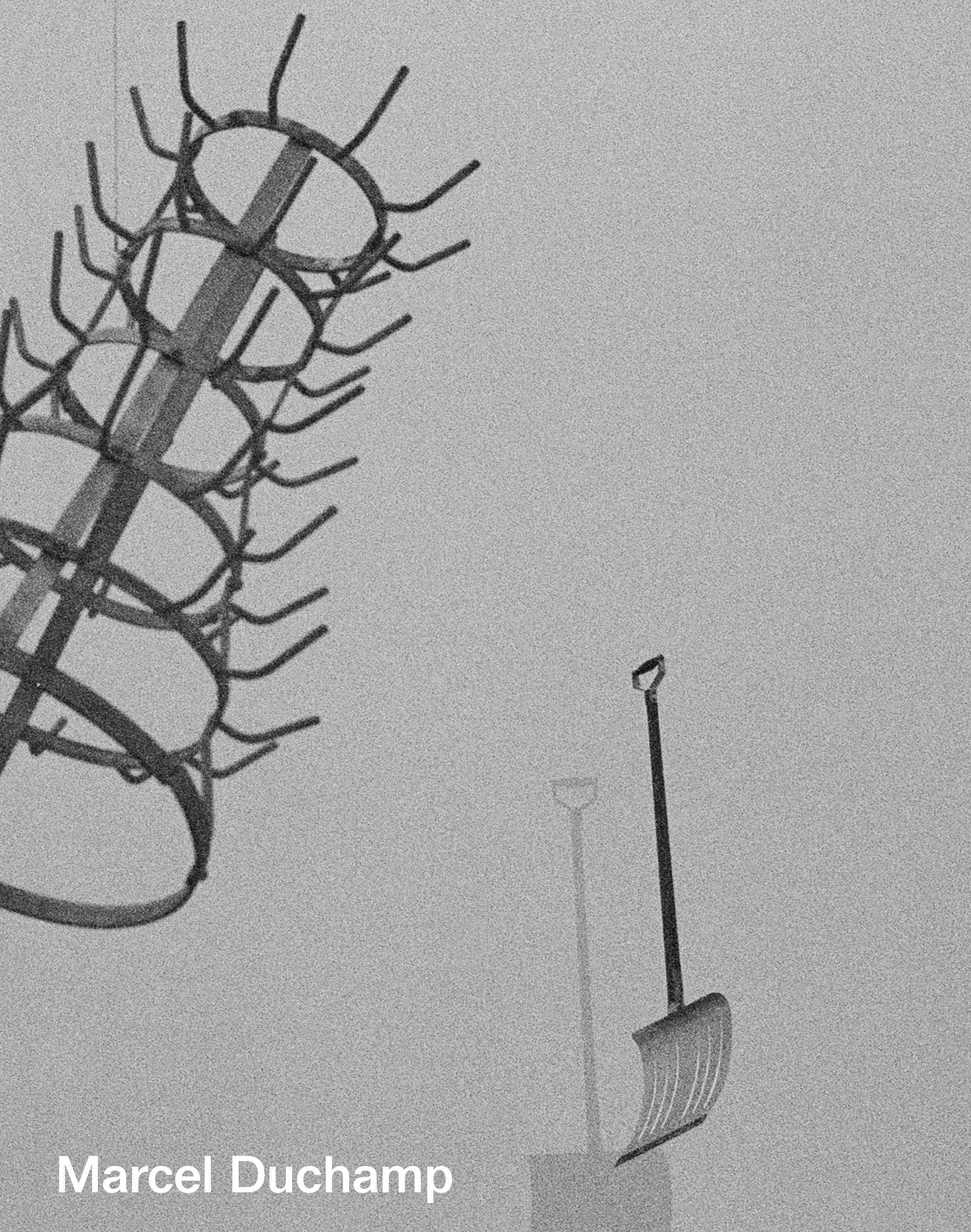 Vorderes Coverbild Marcel Duchamp (Deutsch)