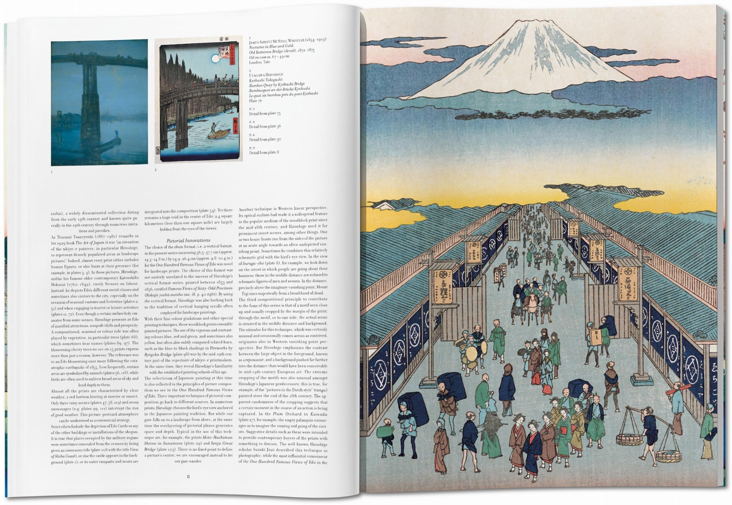 Beispielinhalt (Bild) Hiroshige. One Hundred Famous Views of Edo