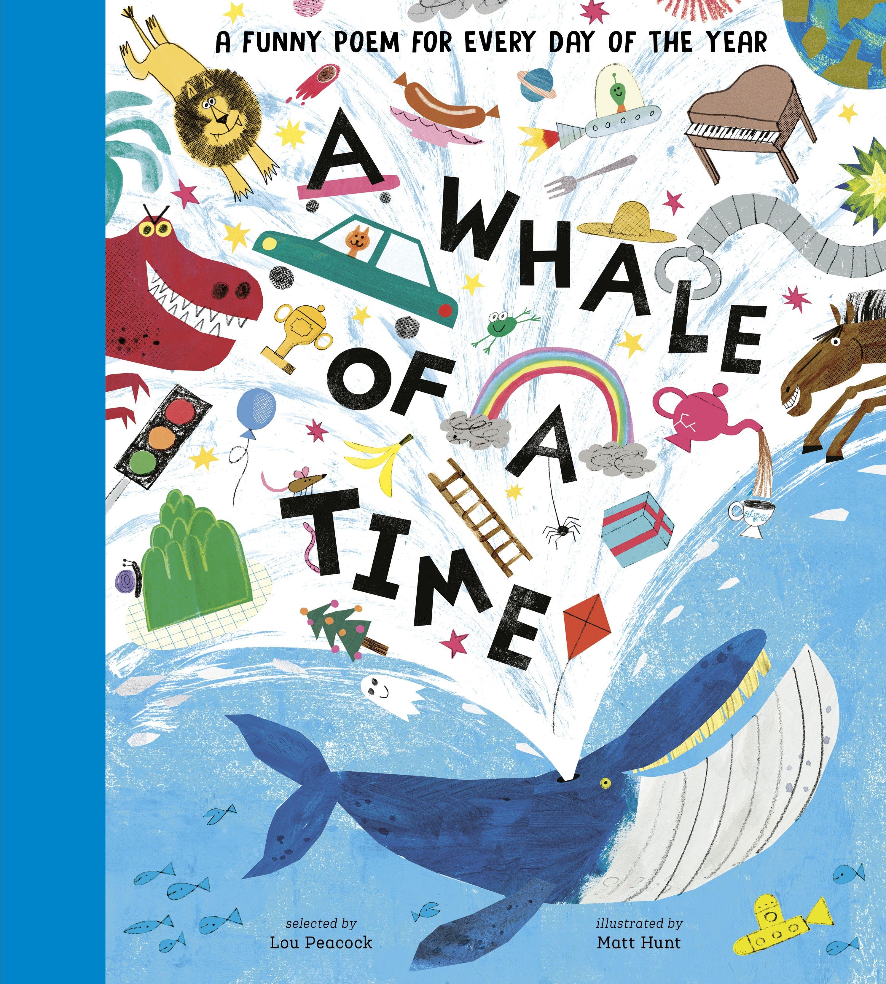 Vorderes Coverbild A Whale of a Time