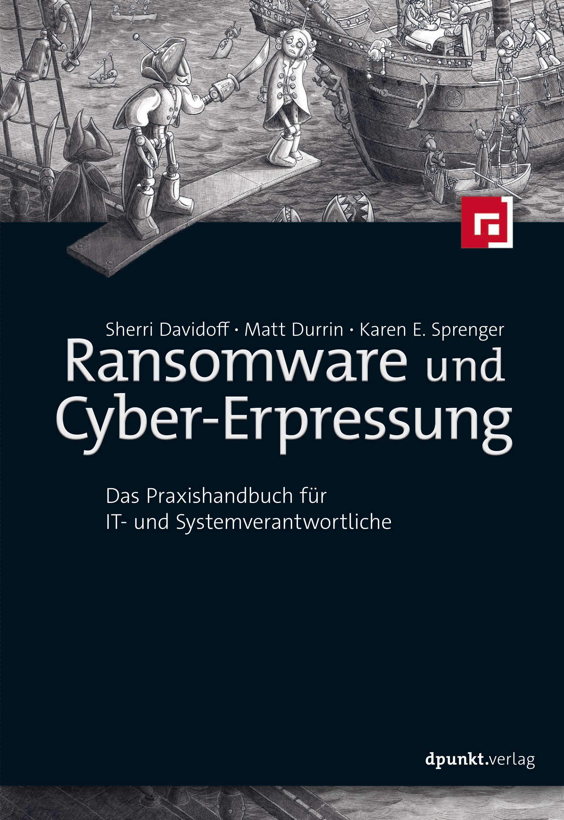Vorderes Coverbild Ransomware und Cyber-Erpressung