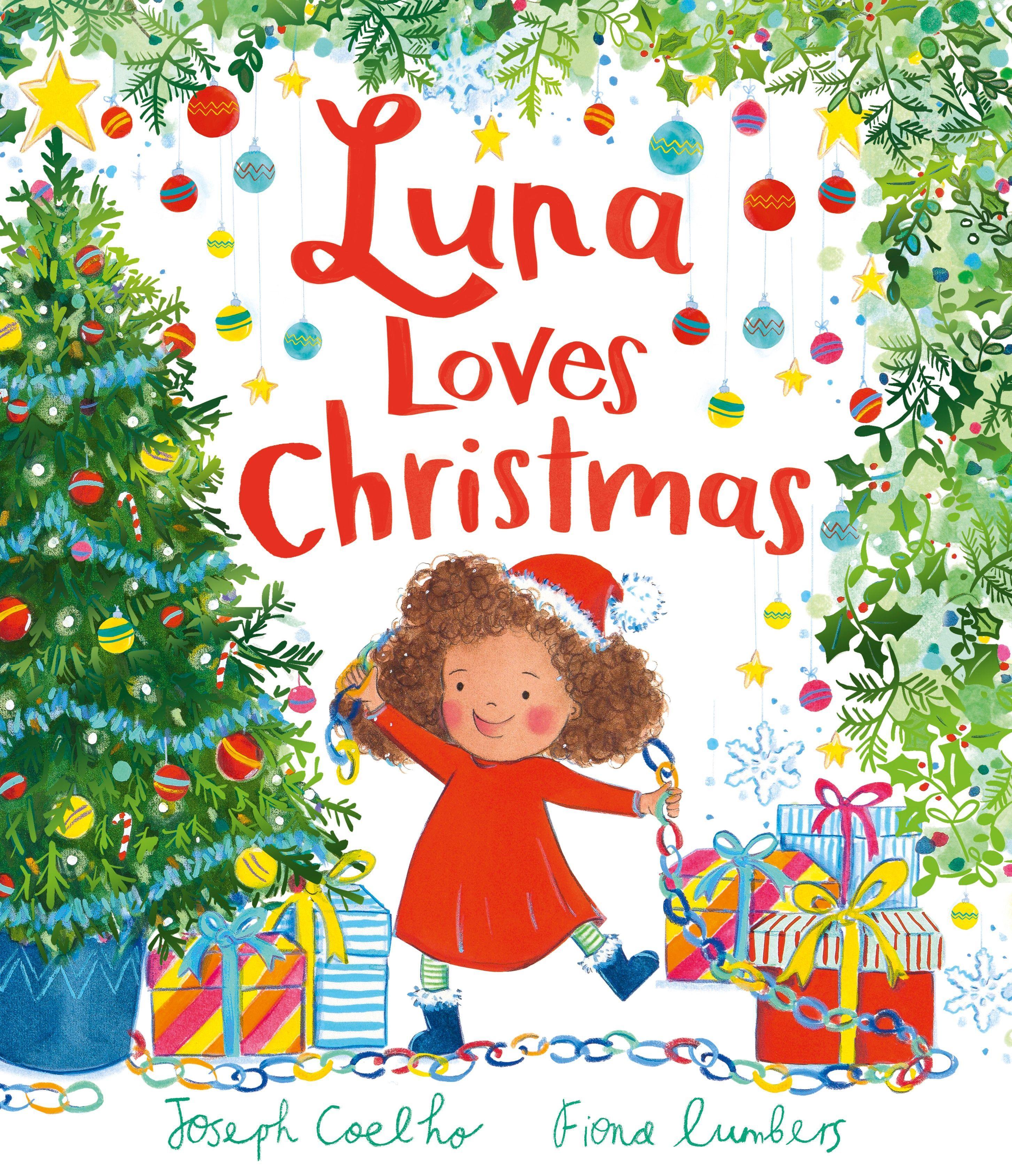 Vorderes Coverbild Luna Loves Christmas