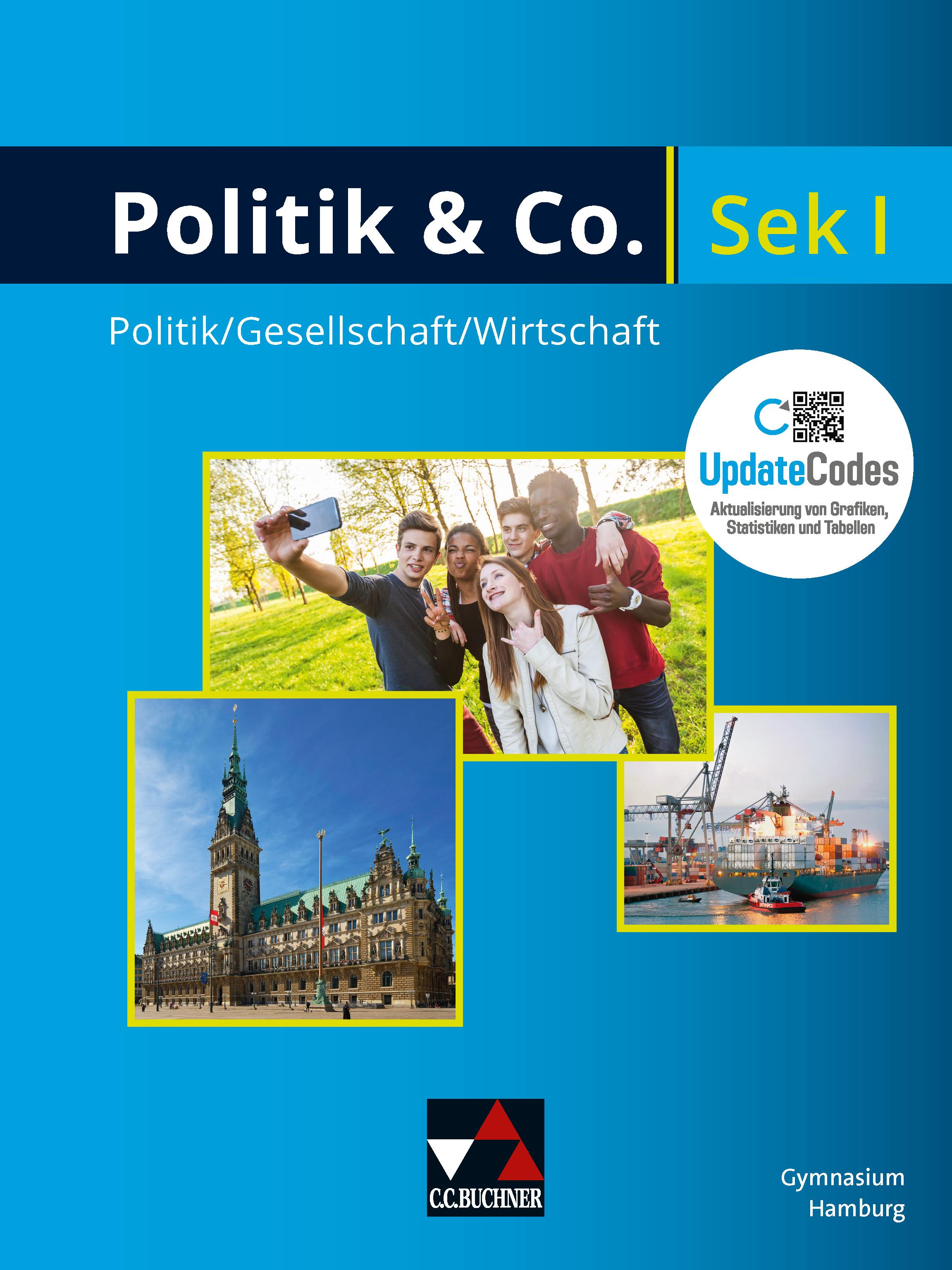 Vorderes Coverbild Politik & Co. Hamburg - neu