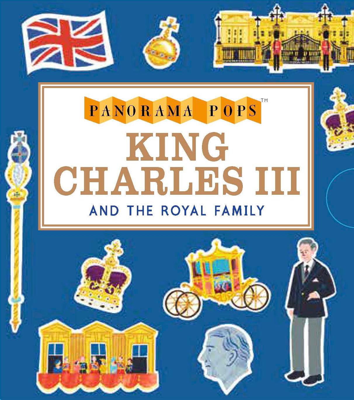 Vorderes Coverbild King Charles III and the Royal Family: Panorama Pops