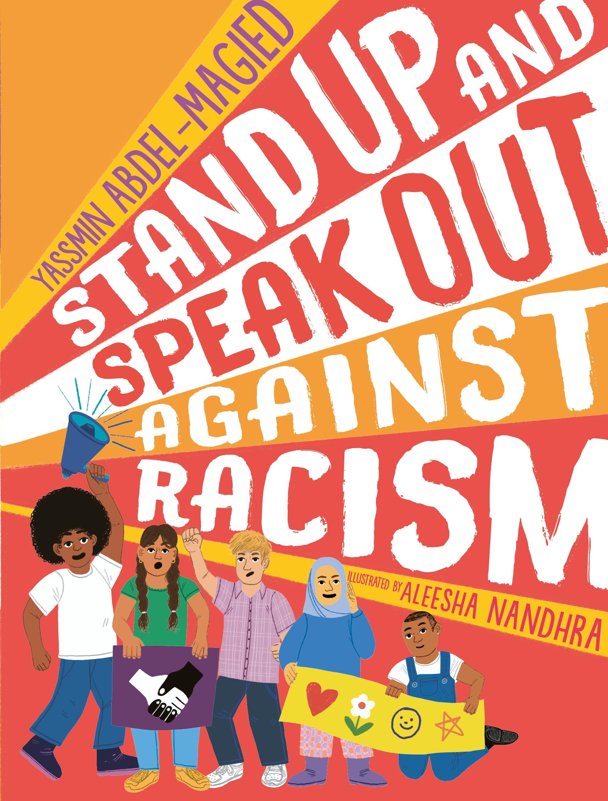 Vorderes Coverbild Stand Up and Speak Out Against Racism