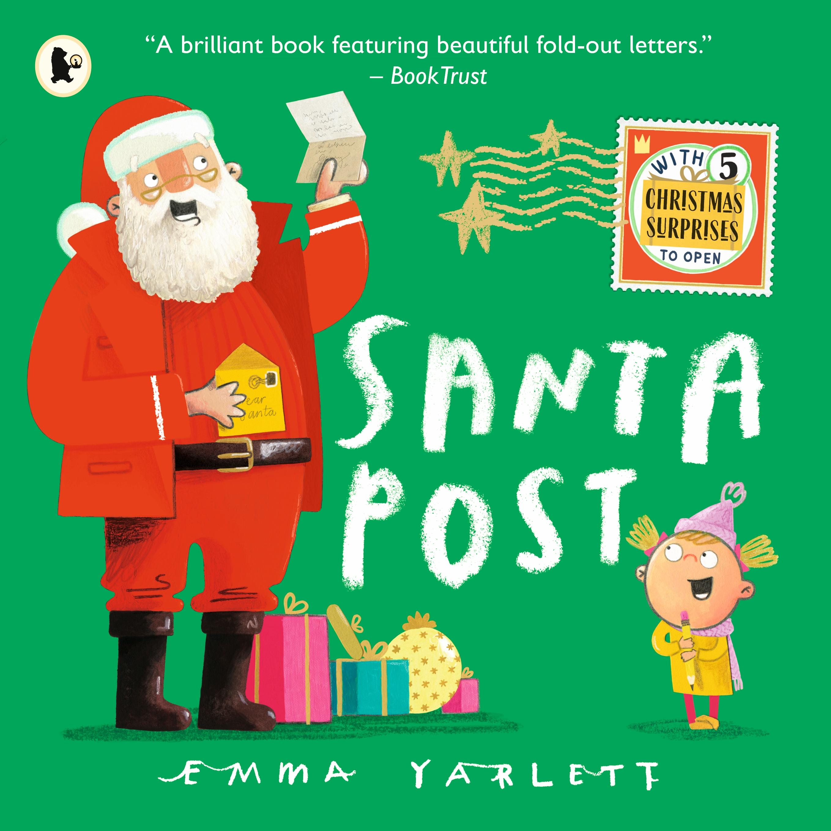 Vorderes Coverbild Santa Post