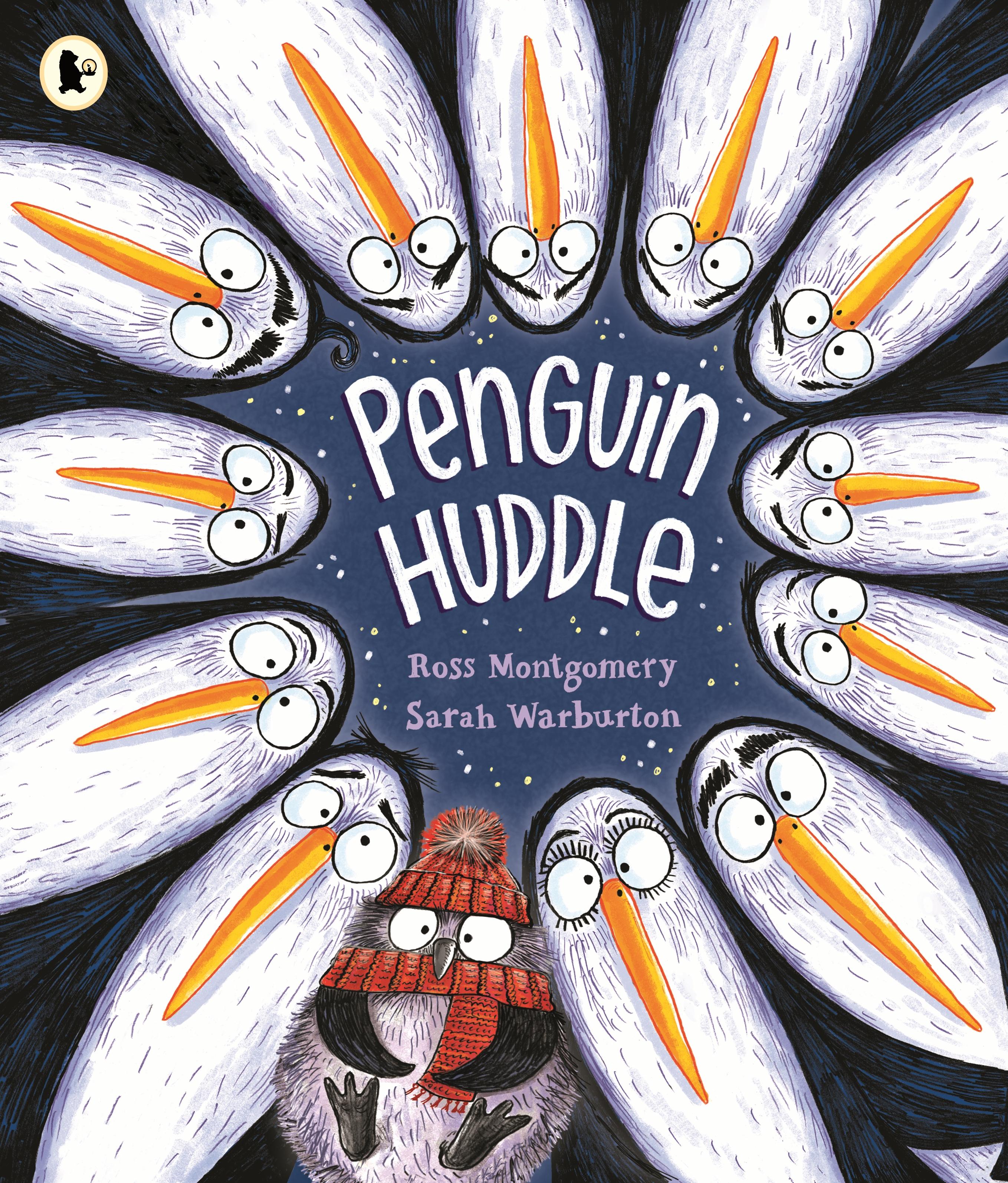 Vorderes Coverbild Penguin Huddle