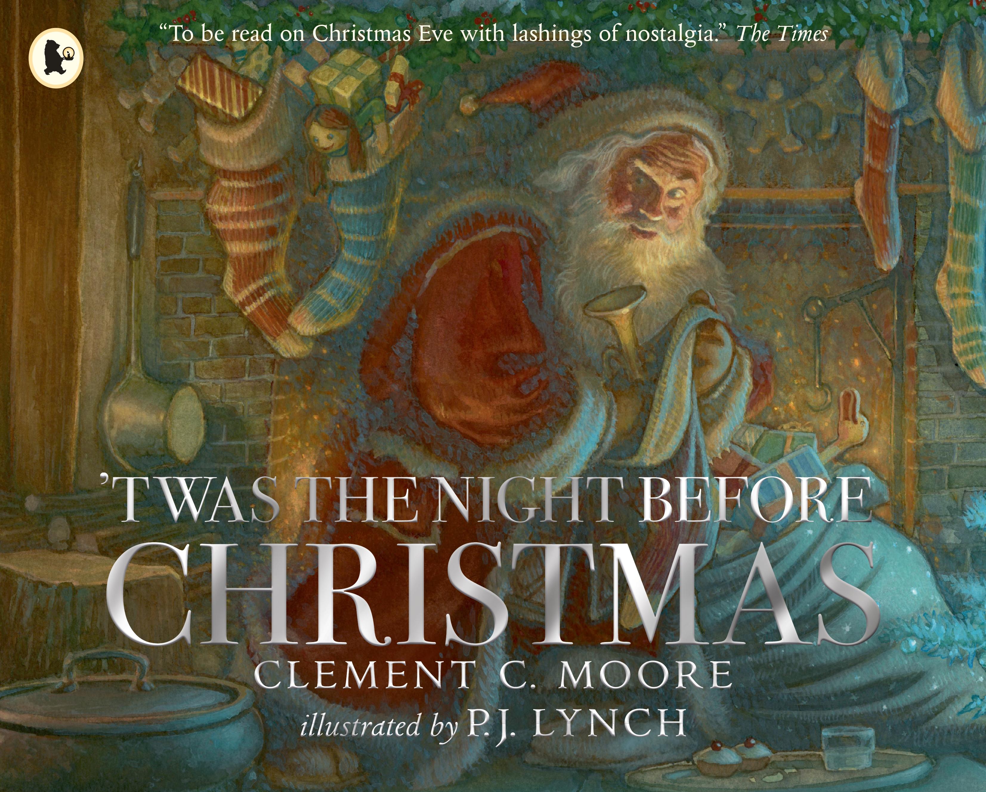 Vorderes Coverbild 'Twas the Night Before Christmas