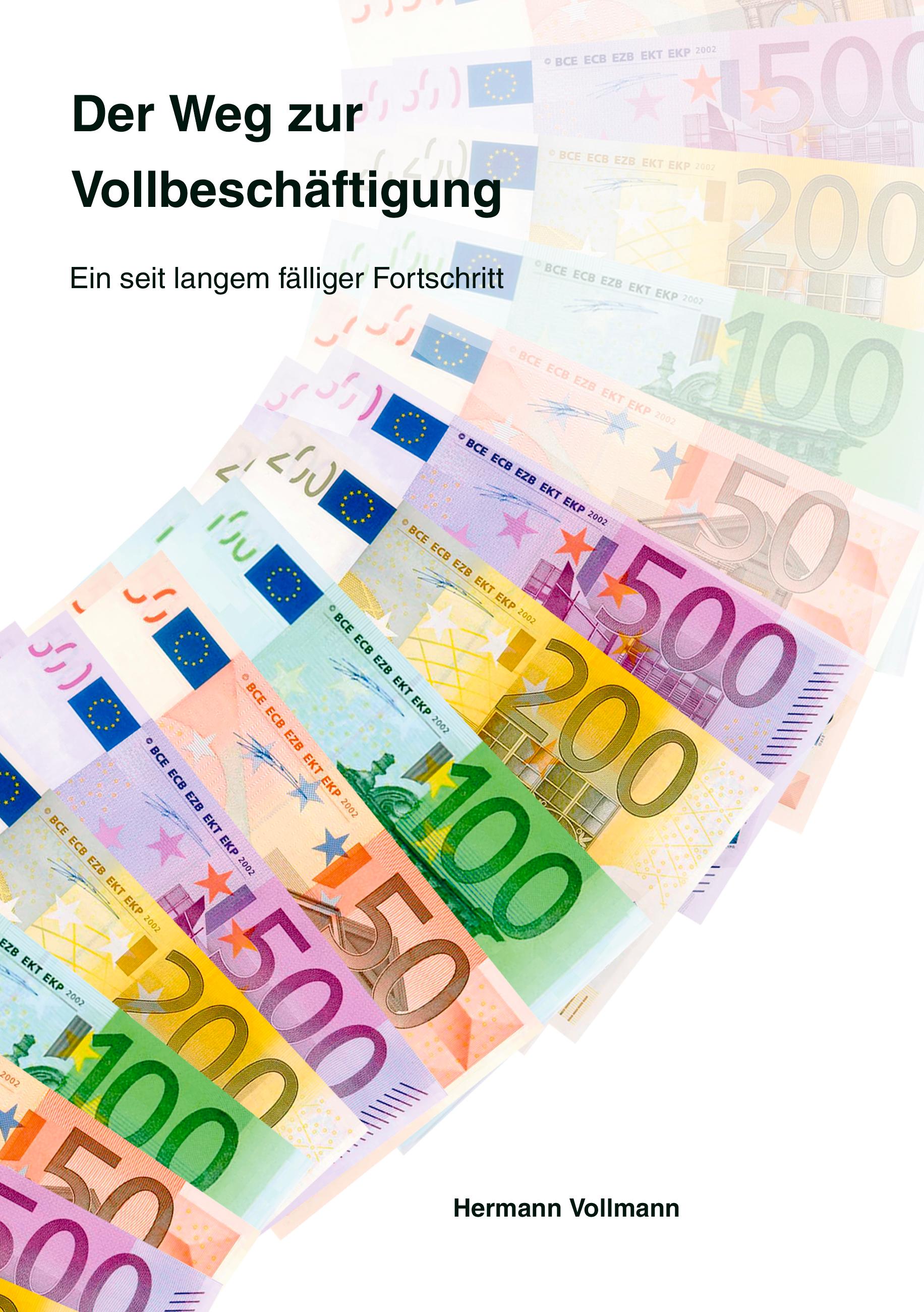 Vorderes Coverbild Der Weg zur Vollbeschäftigung