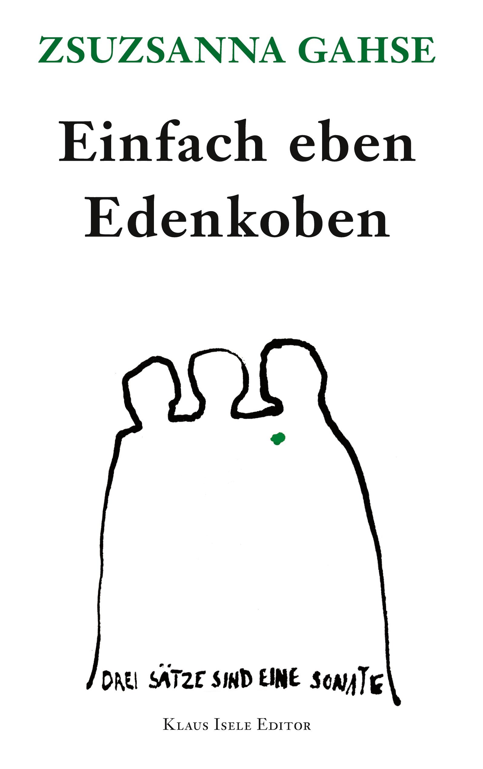 Vorderes Coverbild Einfach eben Edenkoben