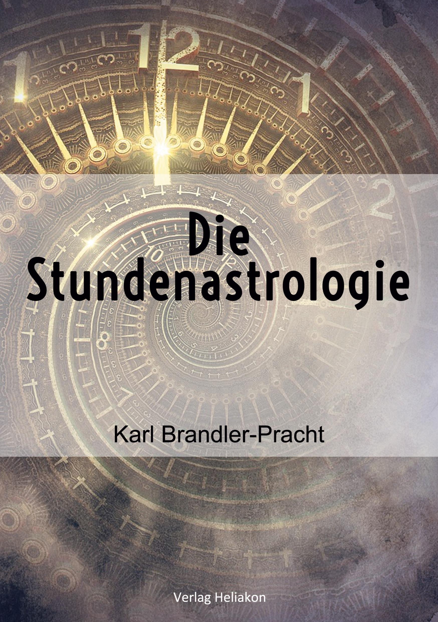 Vorderes Coverbild Die Stundenastrologie