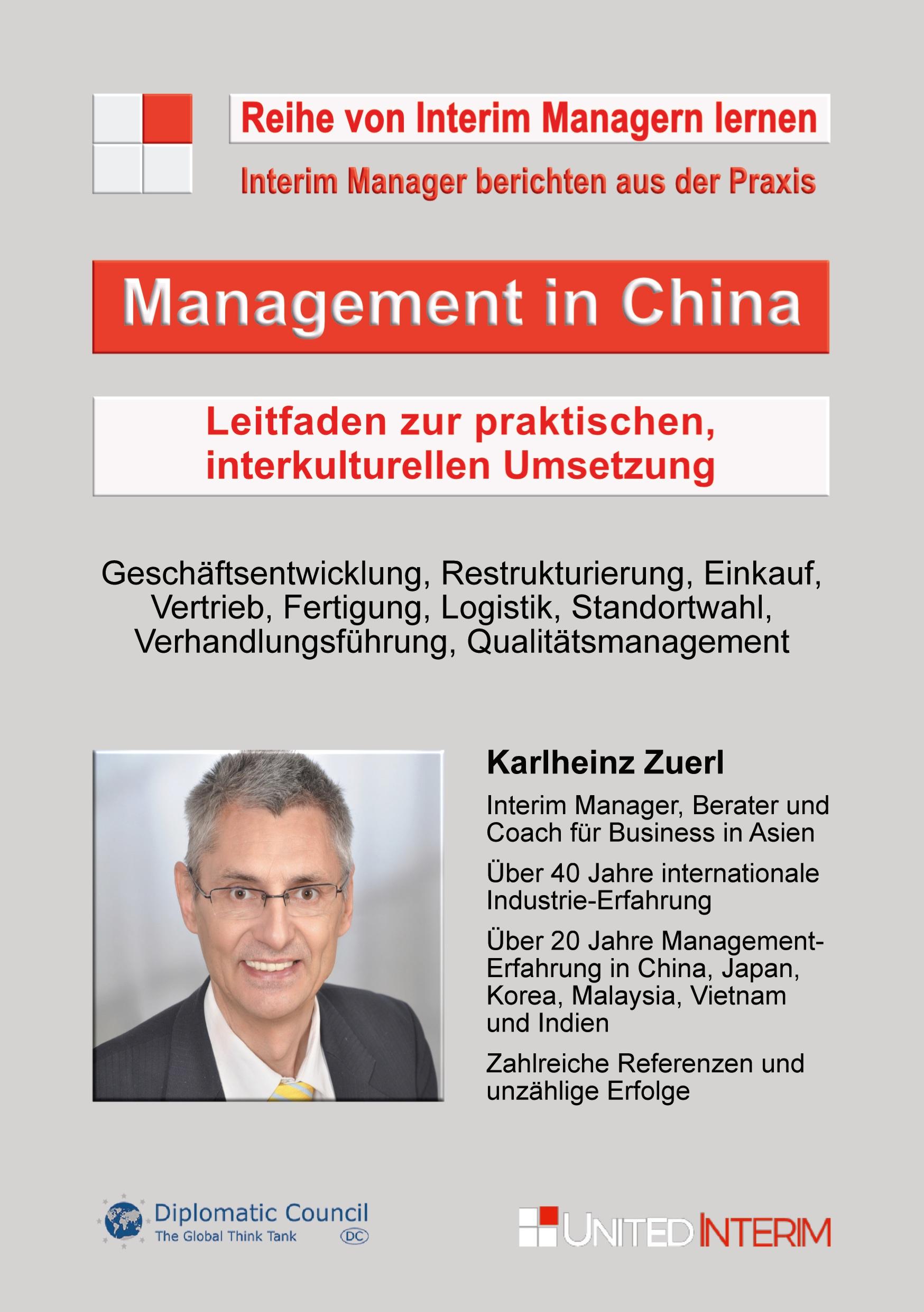 Vorderes Coverbild Management in China