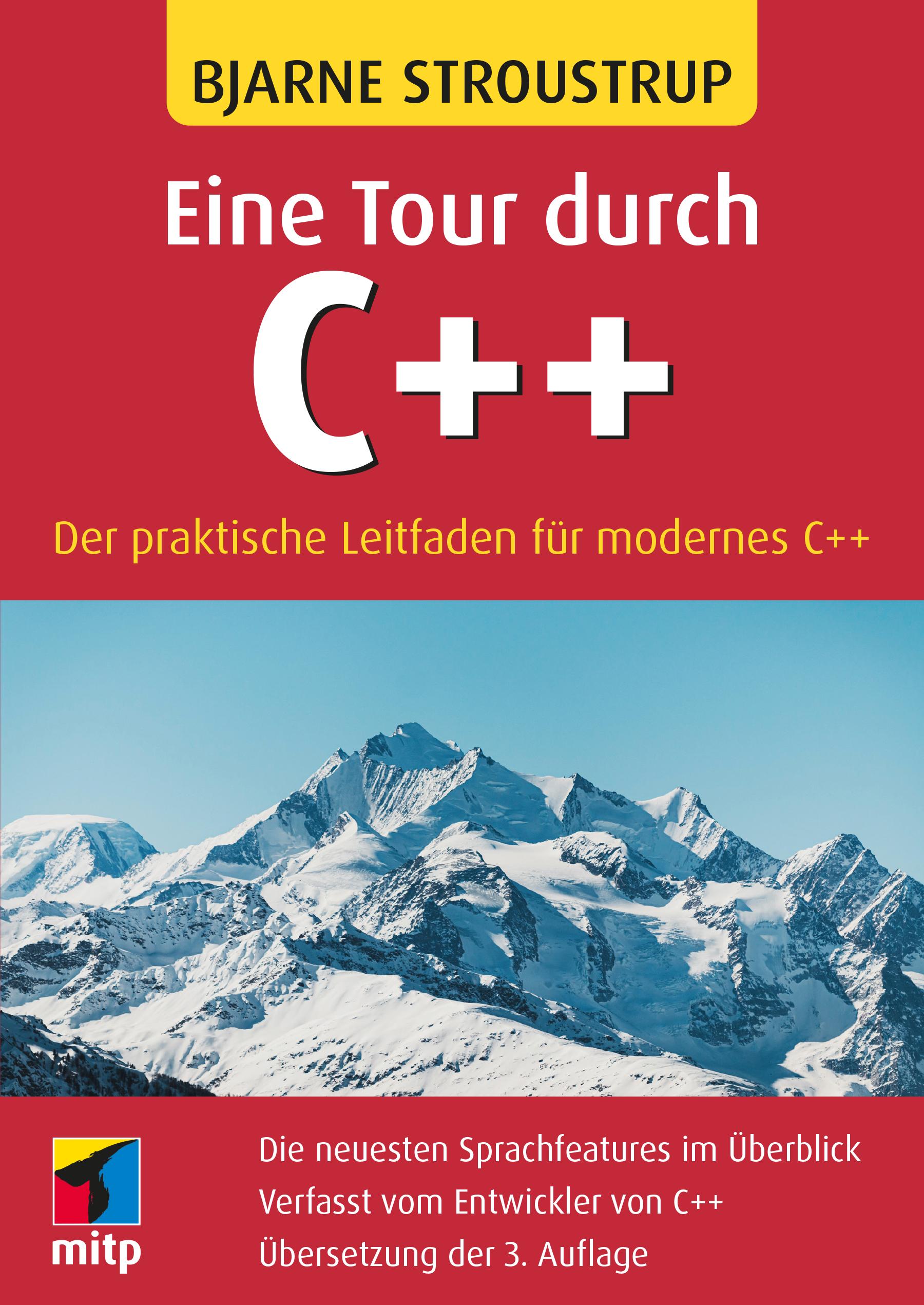 Vorderes Coverbild Eine Tour durch C++