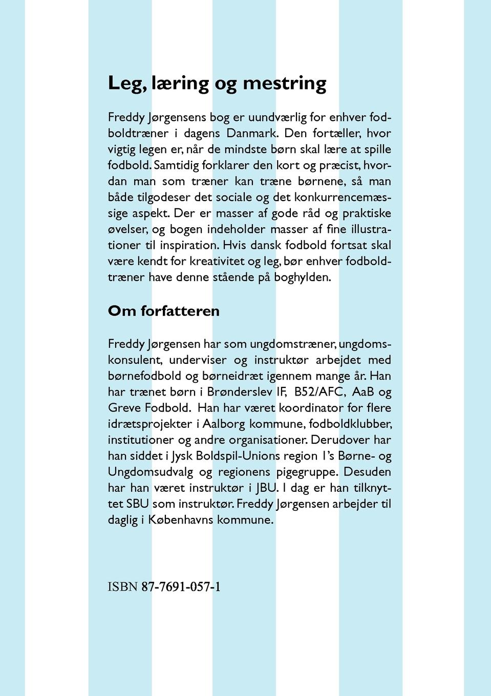 Rückseitencover Leg, læring og mestring