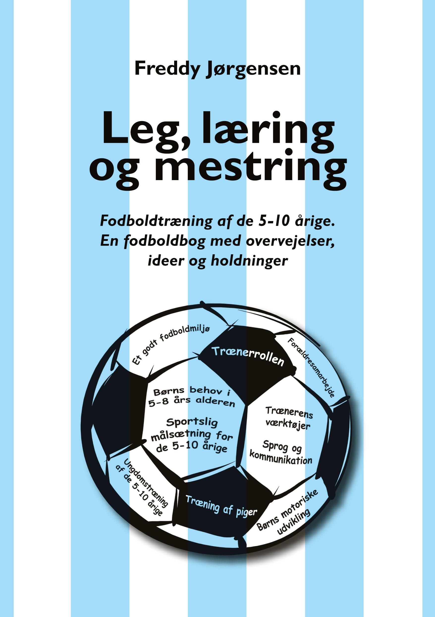Vorderes Coverbild Leg, læring og mestring