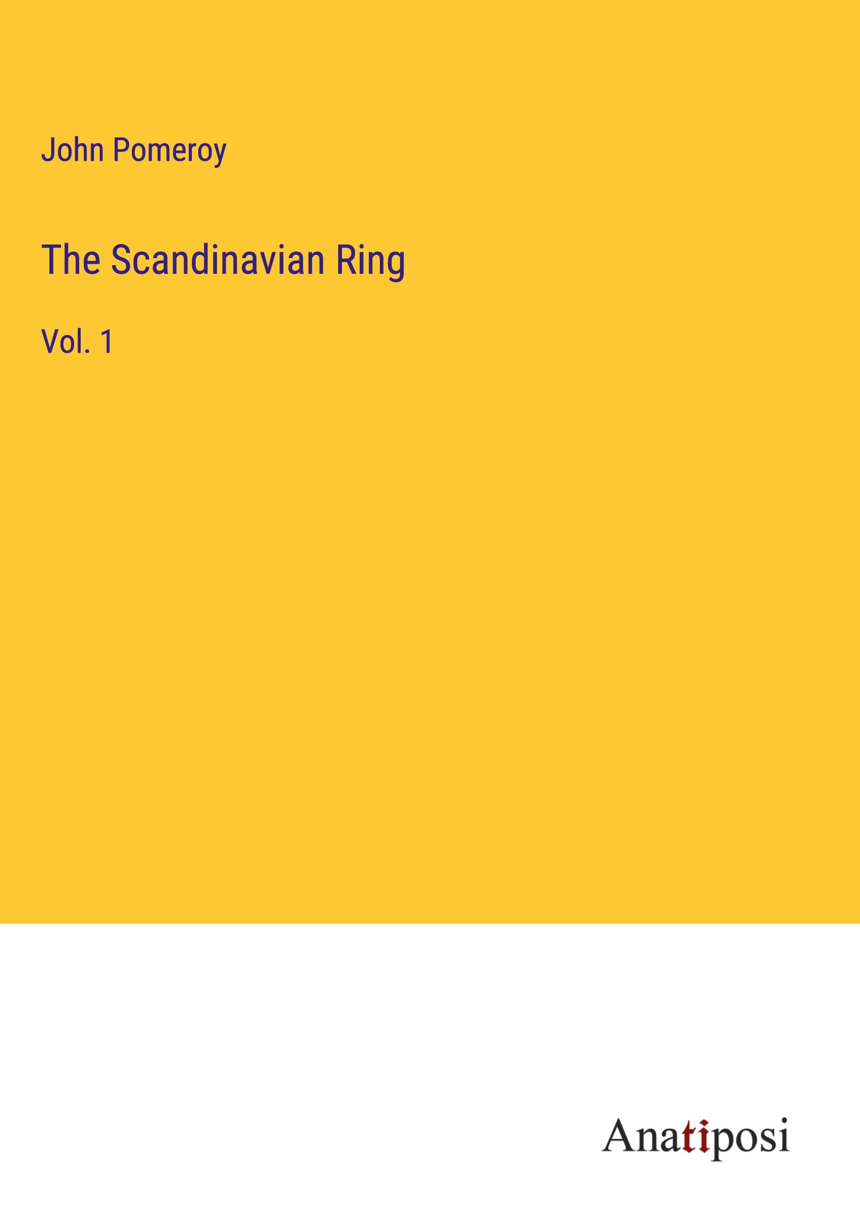 Vorderes Coverbild The Scandinavian Ring