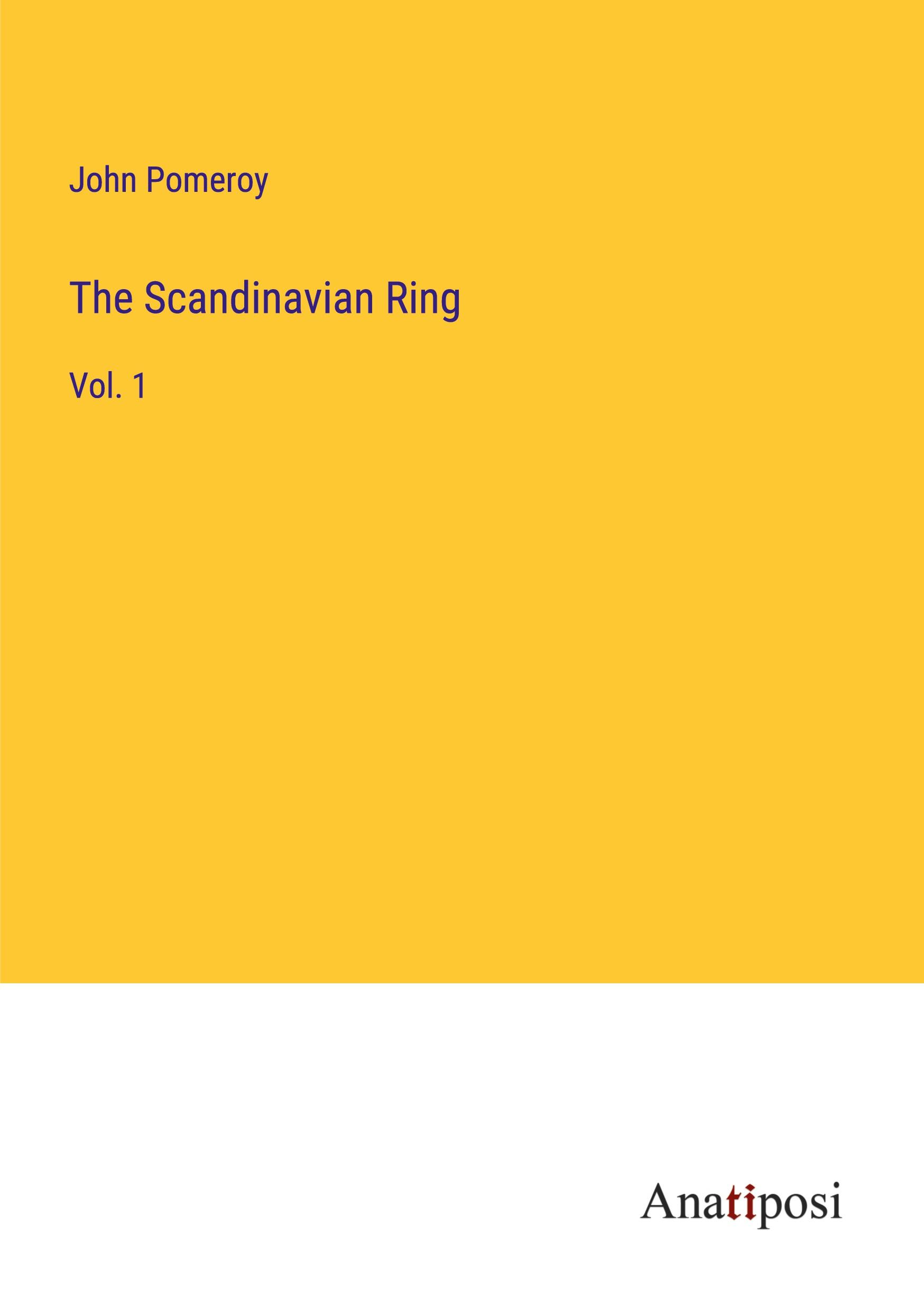 Vorderes Coverbild The Scandinavian Ring