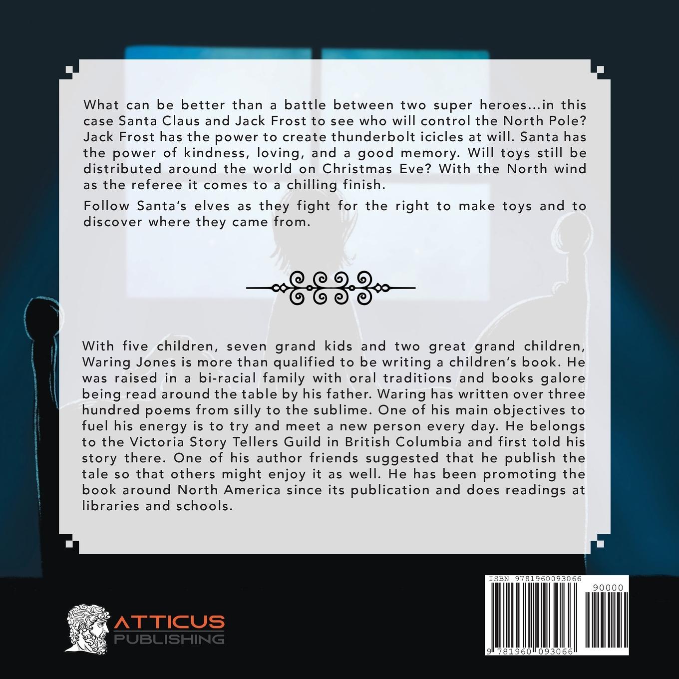 Rückseitencover Elfis the Friendly Elf