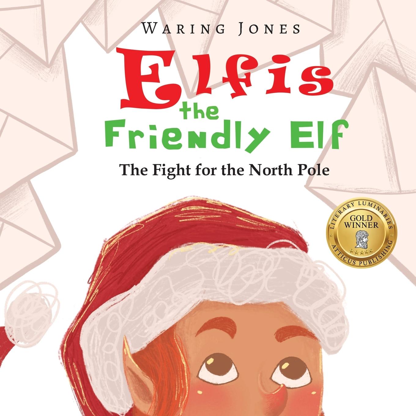 Vorderes Coverbild Elfis the Friendly Elf