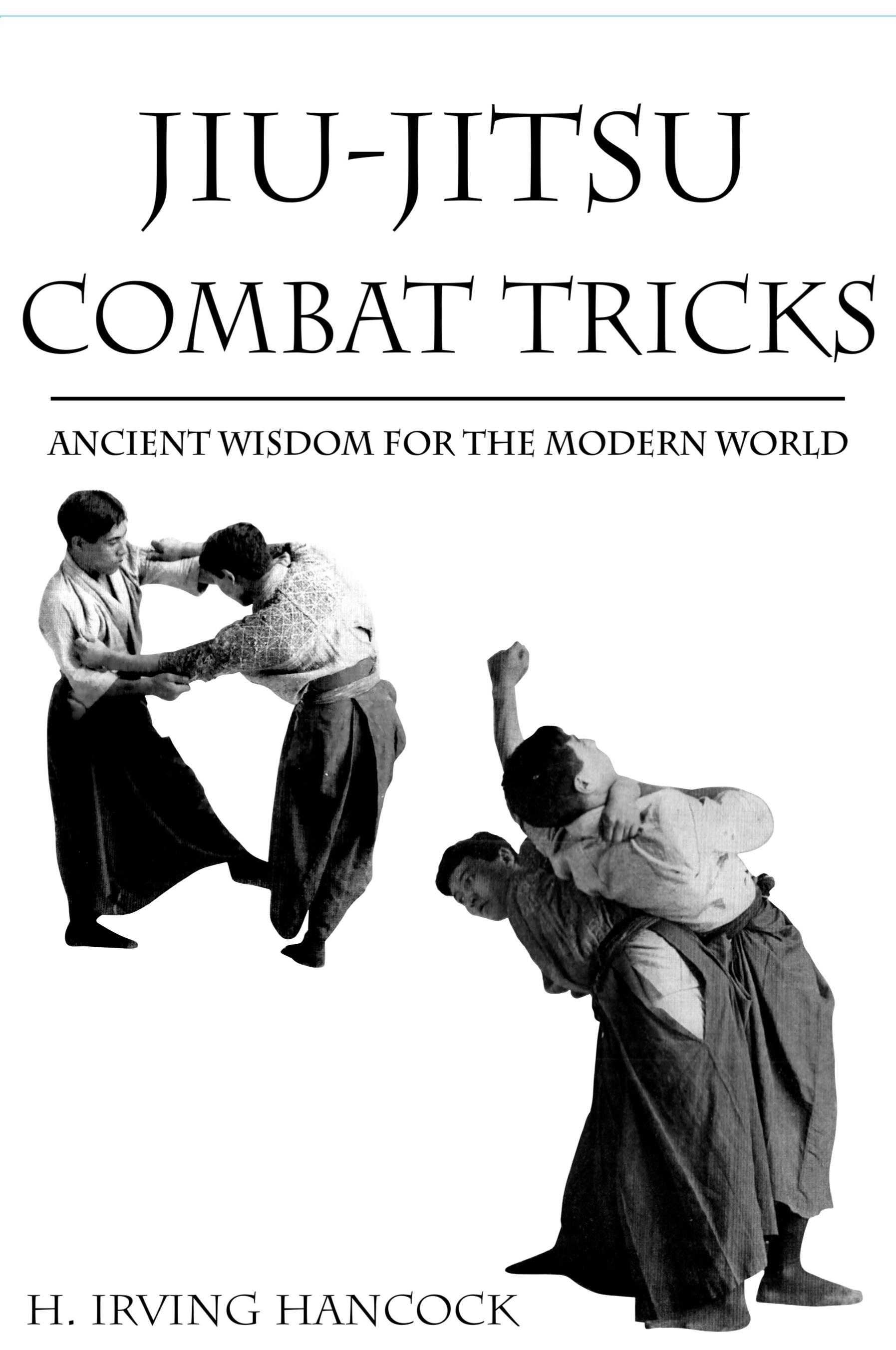 Vorderes Coverbild Jiu Jitsu Combat Tricks
