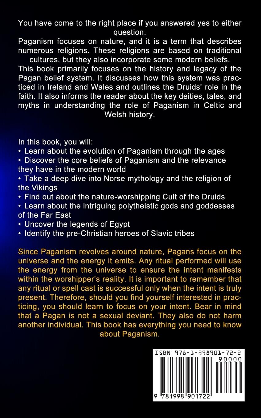 Rückseitencover Paganism