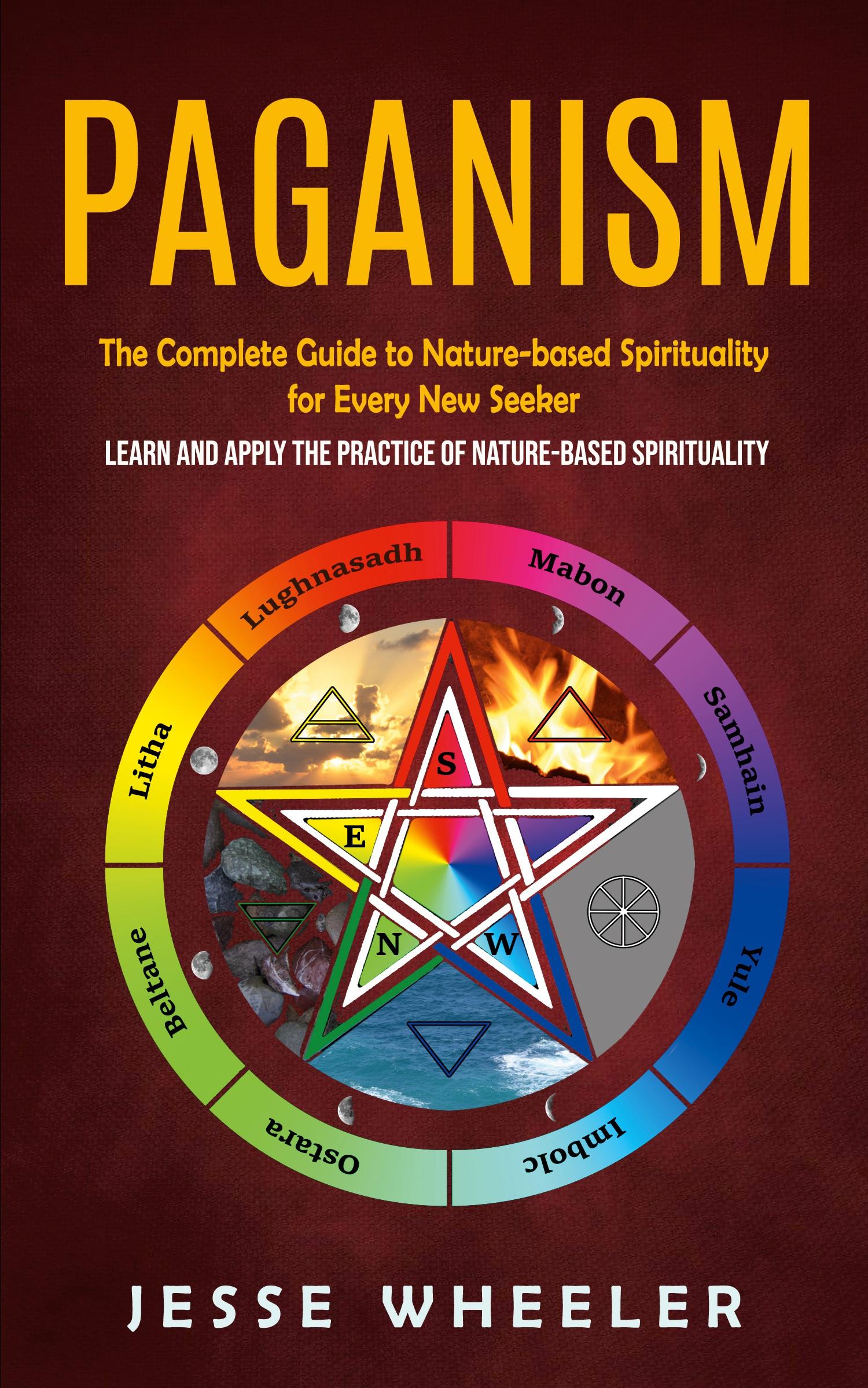 Vorderes Coverbild Paganism