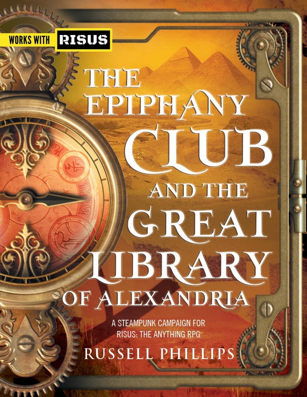 Vorderes Coverbild The Epiphany Club and the Great Library of Alexandria