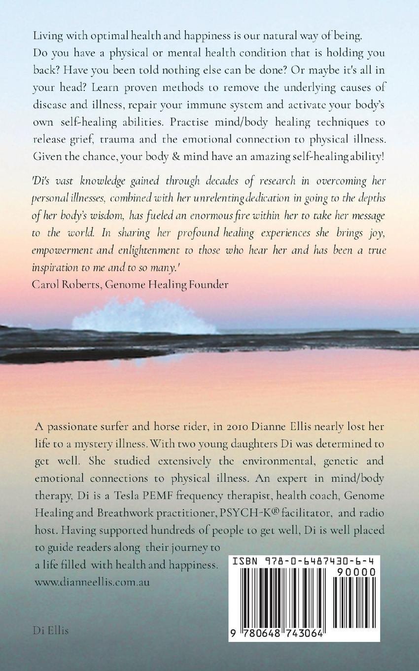 Rückseitencover Get Well  and Thrive