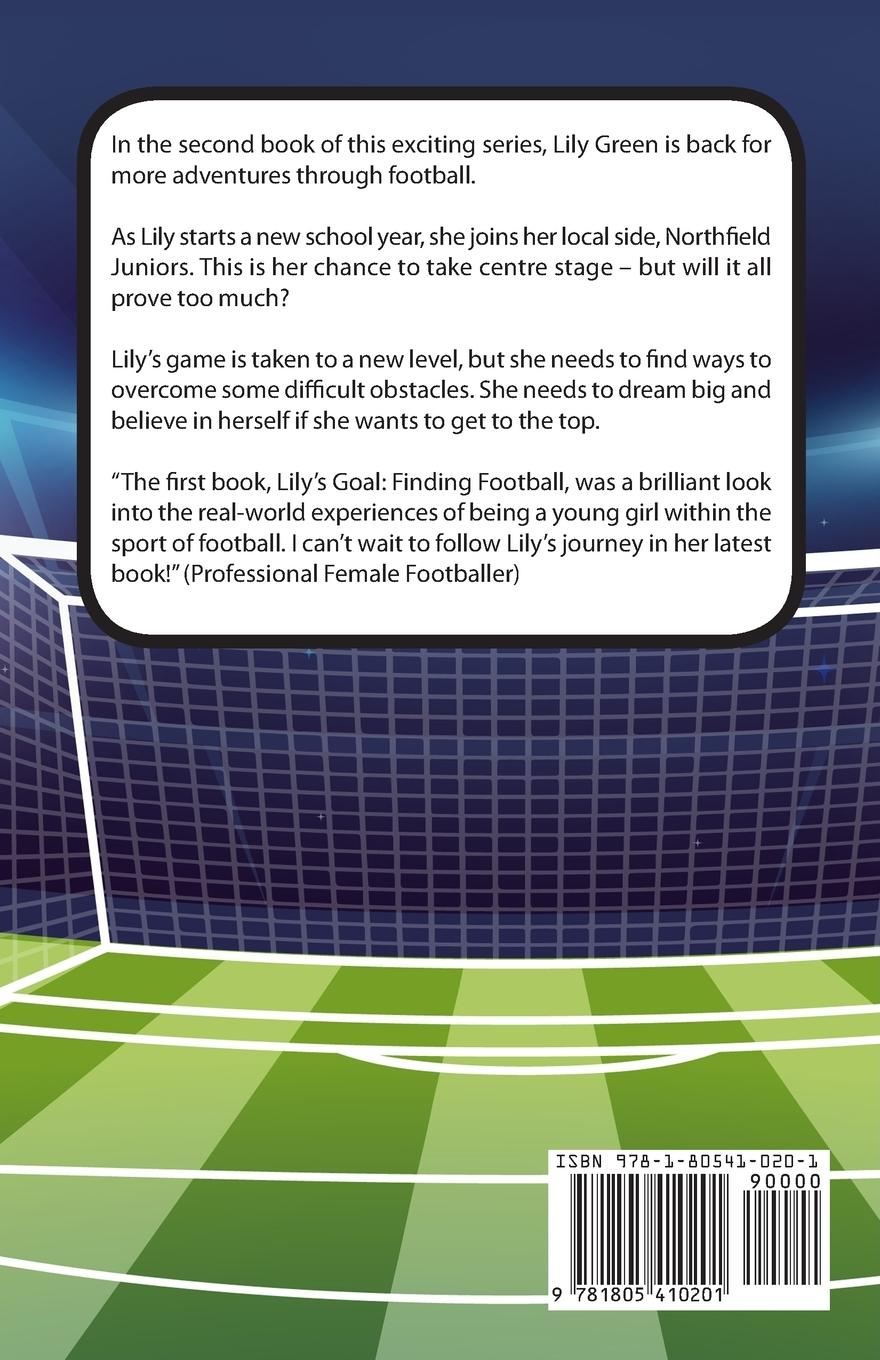 Rückseitencover Lily's Goal