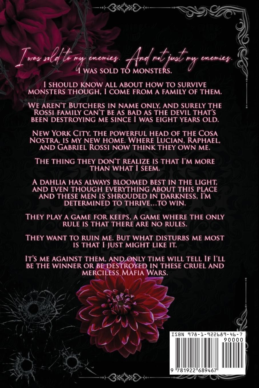 Rückseitencover Ruining Dahlia