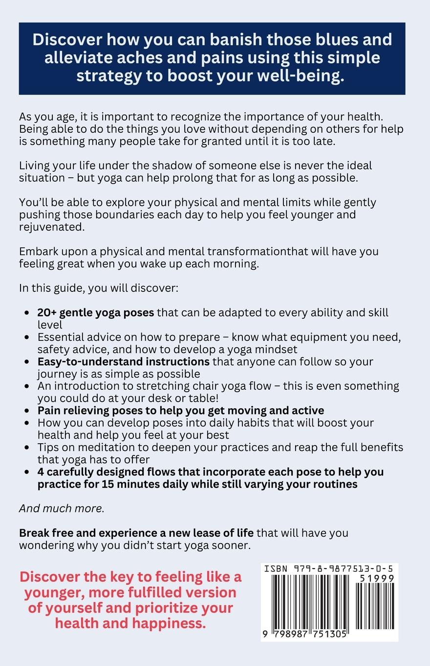 Rückseitencover Fitness Freedom for Seniors