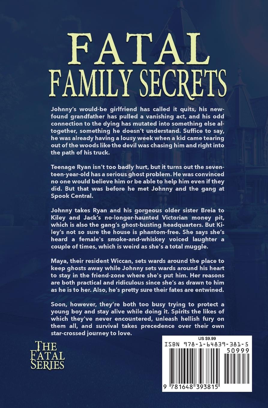 Rückseitencover Fatal Family Secrets