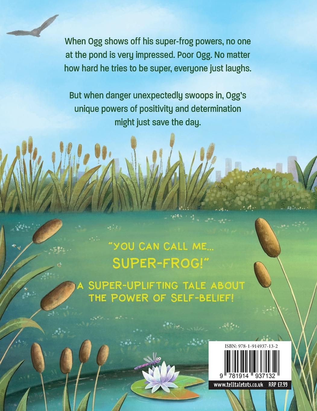 Rückseitencover Ogg, The Super Frog