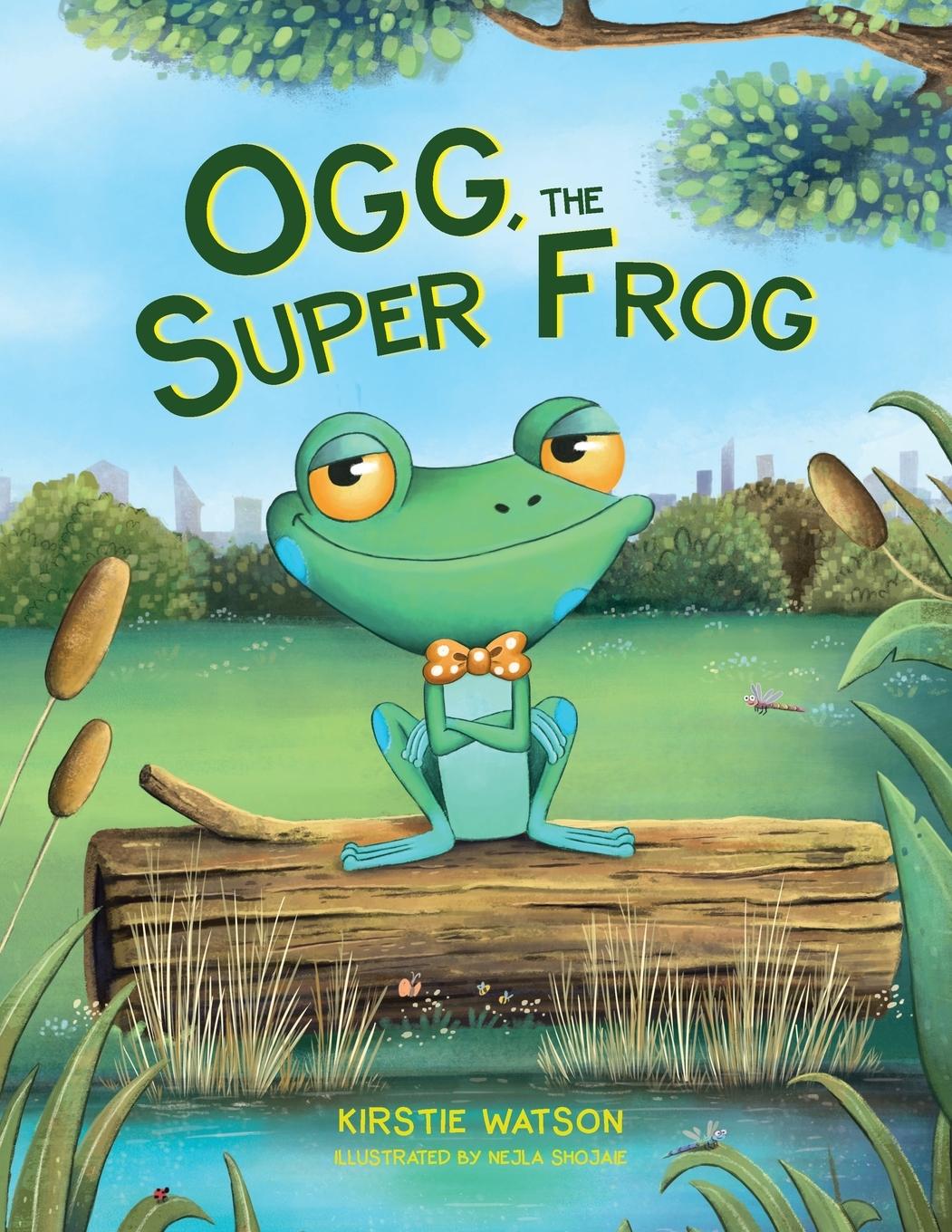 Vorderes Coverbild Ogg, The Super Frog