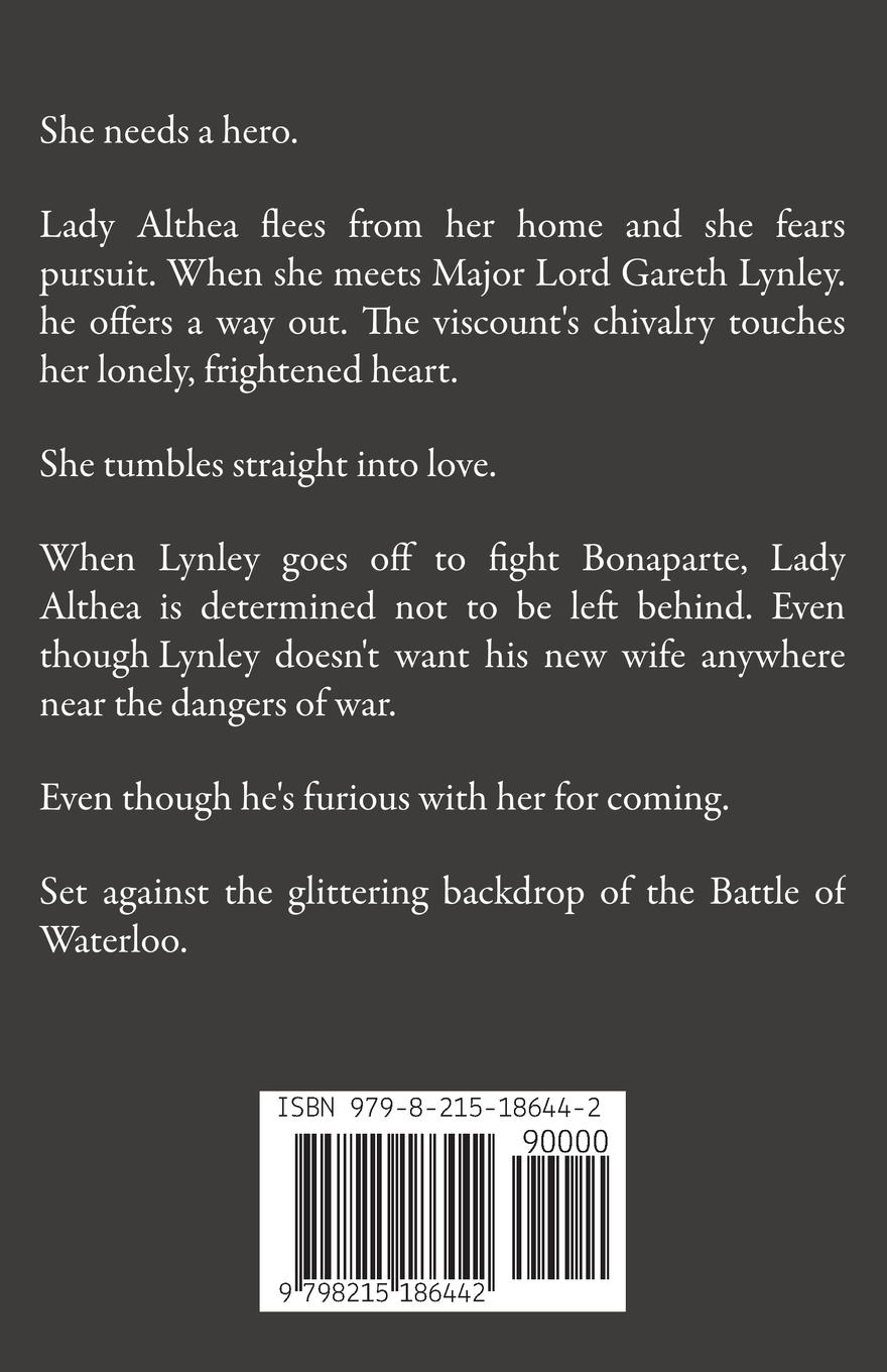 Rückseitencover Lady Althea's Bargain