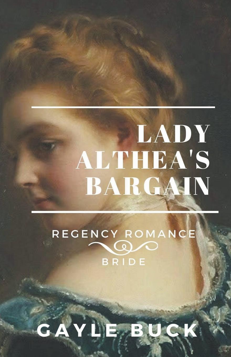 Vorderes Coverbild Lady Althea's Bargain