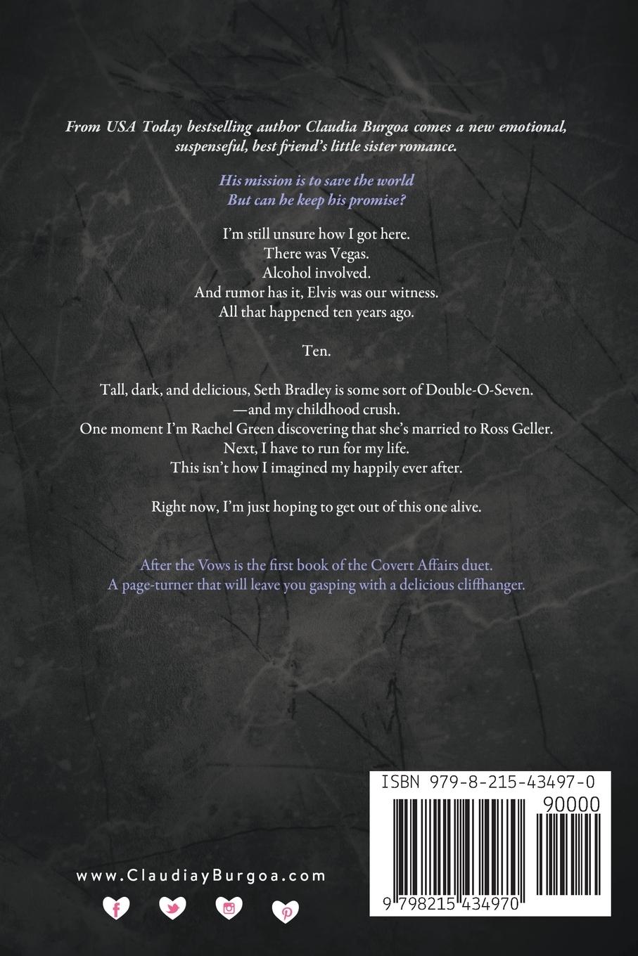 Rückseitencover After the Vows