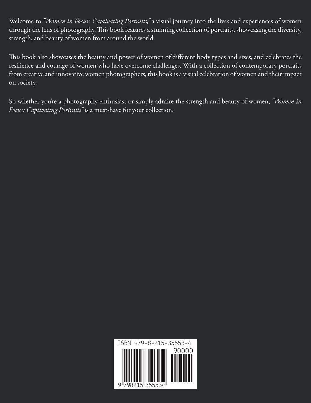 Rückseitencover Women in Focus