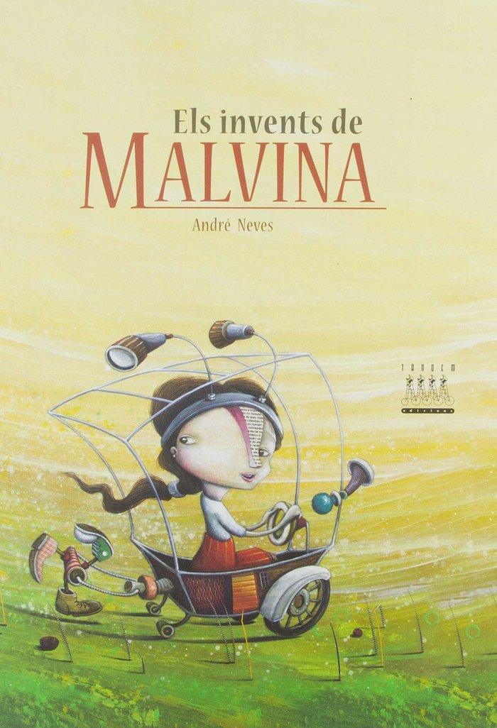 Vorderes Coverbild Els invents de Malvina