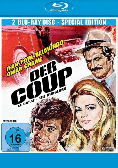 Vorderes Coverbild Der Coup