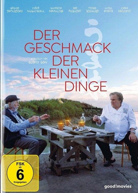 Vorderes Coverbild Der Geschmack der kleinen Dinge