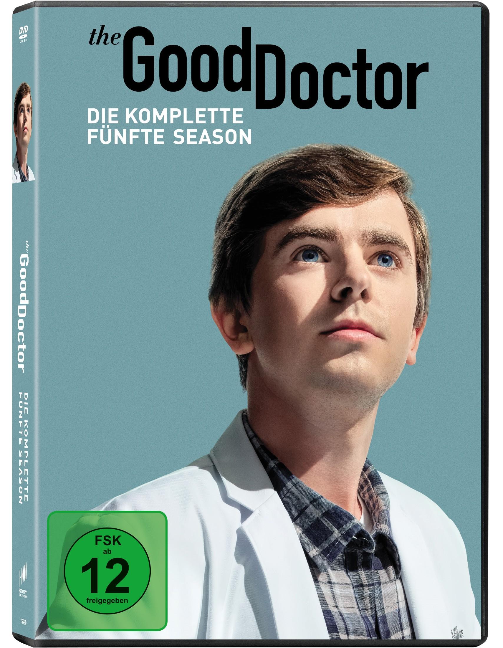Vorderes Coverbild The Good Doctor