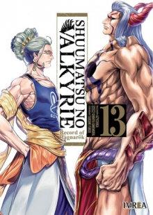 Vorderes Coverbild Shuumatsu No Valkyrie Record Of Ragnarok 13