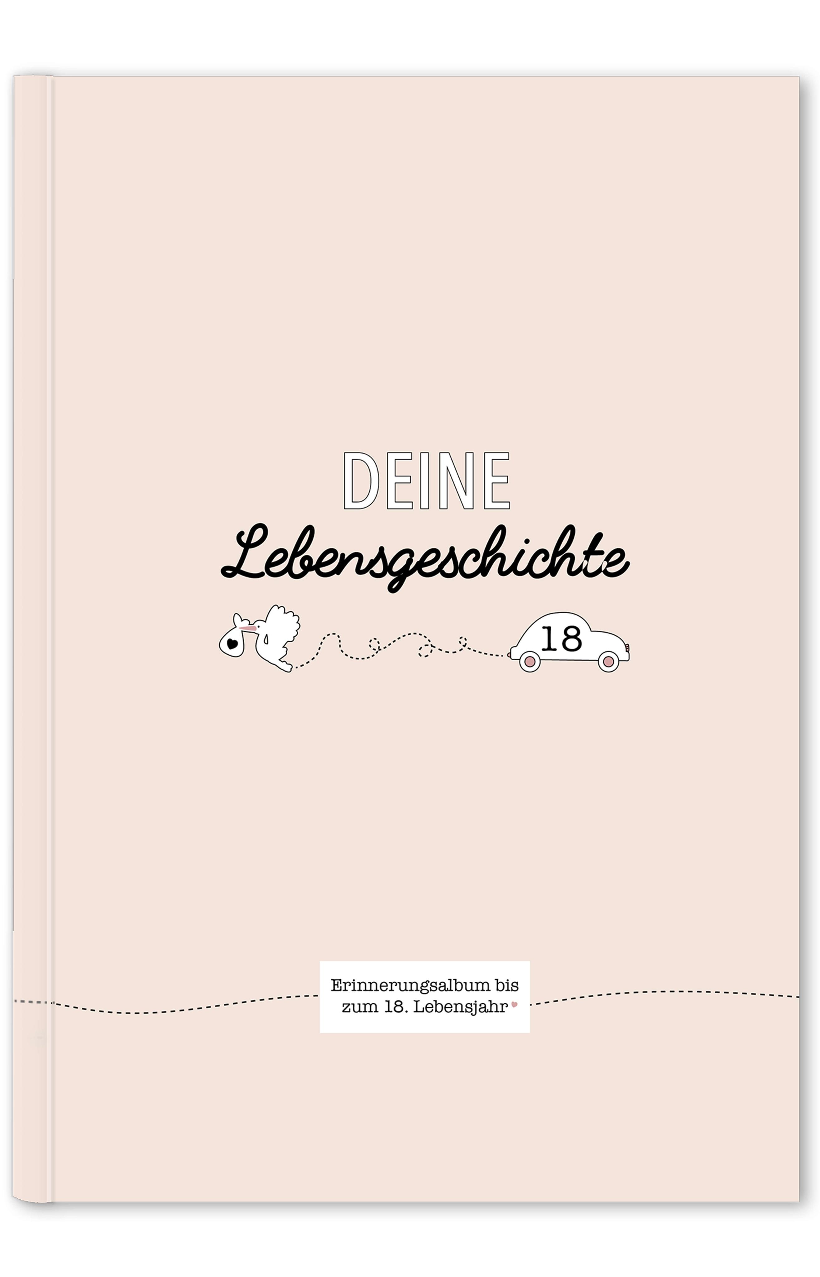 Vorderes Coverbild Deine Lebensgeschichte