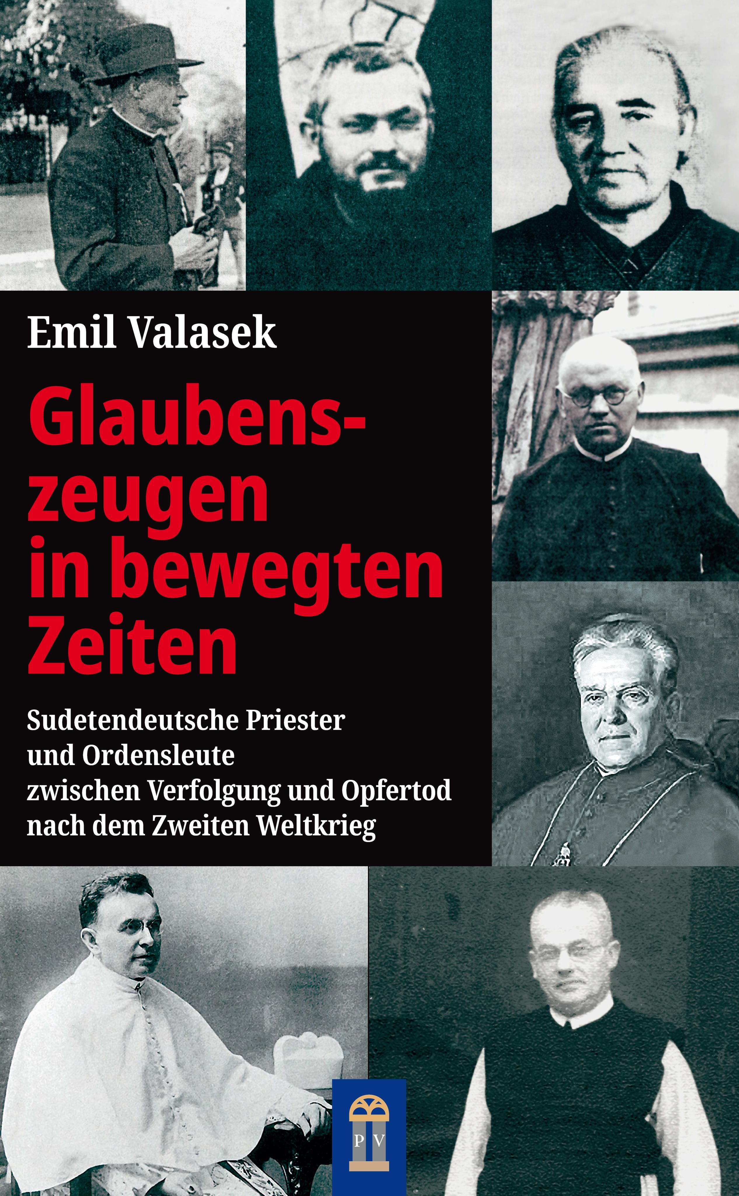 Vorderes Coverbild Glaubenszeugen in bewegten Zeiten